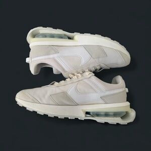 Nike Womens AIR MAX PRE-DAY PHANTOM LIGHT BONE Cream and White Sneakers Size 8